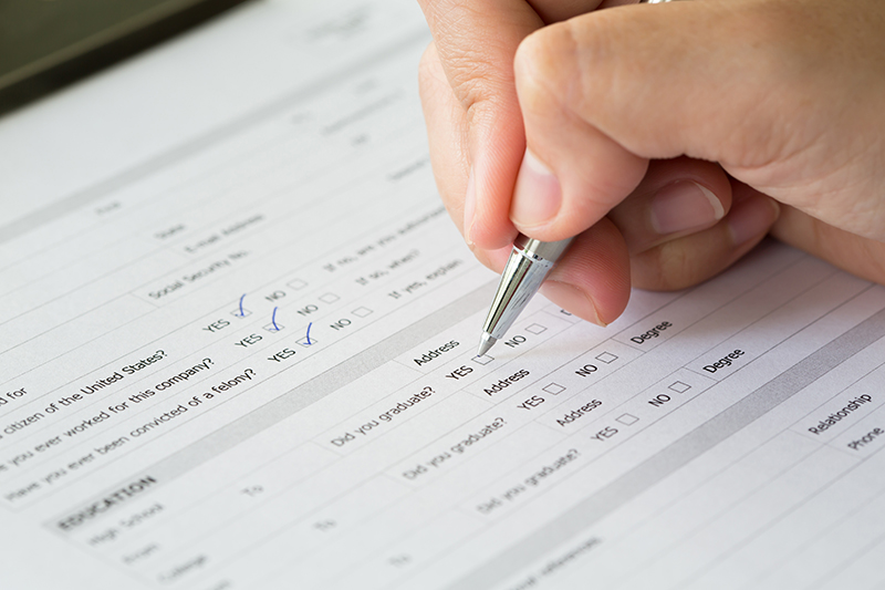 Access Exam Checklists