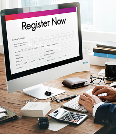 Registration and Application Process